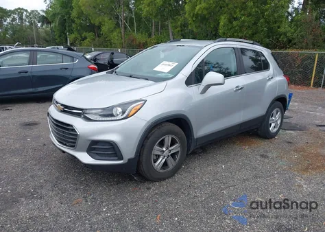 2019 Chevrolet Trax Lt z USA, uszkodzony, nr VIN KL7CJLSB2KB915804